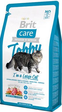 Brit Care Cat Tobby I'm a Large Cat 400 грамм