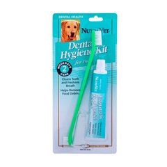 Nutri-Vet Oral Hygiene Kit щітка та зубна паста