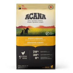 Сухий корм для собак ACANA Puppy Recipe для цуценят всіх порід 17 кг (a50017)