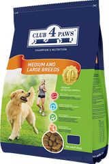 Клуб 4 лапи для дорослих собак середніх та великих порід 3 кг.