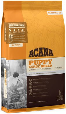 Сухий корм для собак ACANA Puppy Large Breed Recipe для цуценят великих порід 17 кг (a50117)