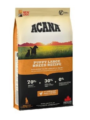 Сухой корм для собак ACANA Puppy Large Breed Recipe Для щенков Крупных пород 17 кг (a50117)