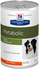 Hill`s PD Canine Metabolic Консерви для собак 370 гр