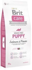 Brit Care Grain-free Puppy Salmon & Potato для цуценят та молодих собак усіх порід 1 кг