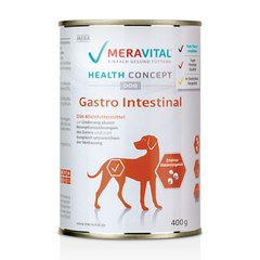 MERA MVH Gastro Intestinal корм консер. дор. собак при розладах травлення 400 гр (6 шт/уп)