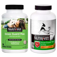 Nutri-Vet Grass Guard добавка от пятен на газоне для собак