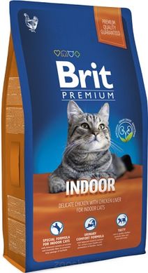 Brit Premium Cat Indoor 300 гр