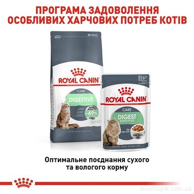 Royal Canin Cat Digest Sensitive в соусе 85 грамм консервы для котов