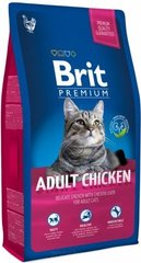 Brit Premium Cat Adult Chicken 300 грамм