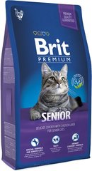 Brit Premium Cat Senior 1.5 кг