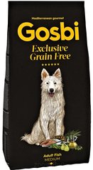 Gosbi Exclusive Grain Free Dog Adult Medium Fish 12 кг
