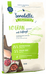 Sanabelle No Grain Беззерновий корм для котів 2 кг