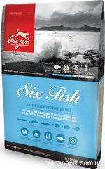 Orijen 6 Fresh Fish Dog Сухий корм для собак 340 гр