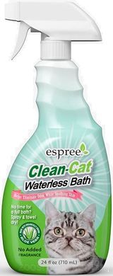 Espree Clean-Cat Waterless Bath Спрей для очищення шерсті