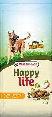 Happy Life Dog Adult Energy with Chicken
