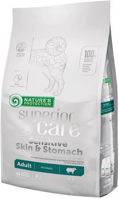 Nature’s Protection Superior Care Sensitive Skin&Stomach Adult All Breeds 1.5 кг