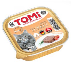 TOMi Cat Turkey Паштет с индейкой для кошек