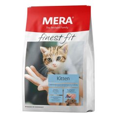 MERA finest fit Kitten корм для кошенят, зі свіжим м'ясом птиці та лісовими ягодами, 10 кг (111)