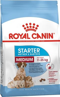 Royal Canin Dog Medium Starter 1 кг сухой корм для щенков
