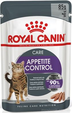 Royal Canin Cat Appetite Control Care loaf в паштете 85 грамм консервы для котов