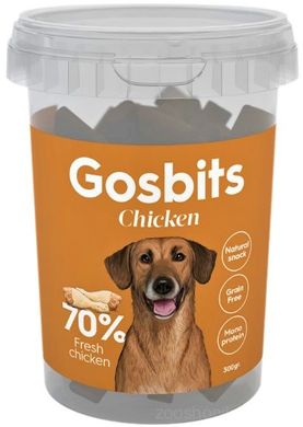 Gosbi Gosbits Chicken Натуральні ласощі з куркою 300 гр