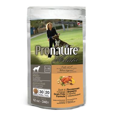 Pronature Holistic Dog Качка з Апельсином 0.34 кг.