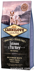 Carnilove Puppy Salmon & Turkey 1.5 кг
