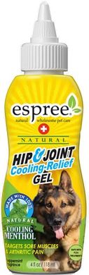 Espree Hip & Joint Cooling Relief Gel Знеболюючий охолодний гель для м'язів та суглобів 118 мл