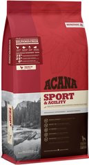 Acana Sport & Agility Сухий корм для активних собак 17 кг.