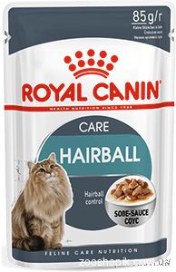 Royal Canin Cat Hairball Care в соусе 85 грамм консервы для котов