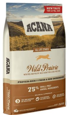 Acana Wild Prairie Сat Сухий корм для котів 340 гр
