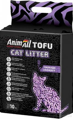 AnimAll Tofu Lavender Наполнитель соевый, с ароматом лаванды 6 л