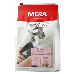 MERA finest fit Sensitive Stomach корм для чутливих котів, із свіжим м'ясом птиці і ромашкою, 10 кг (115)