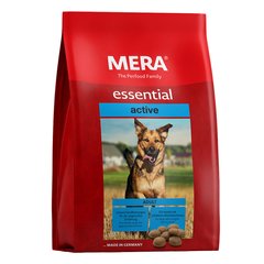 MERA essential Active корм для собак із високими енергетичними потребами, 2 кг