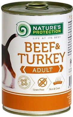 Nature’s Protection Dog Adult Beef&Turkey 200 грамм