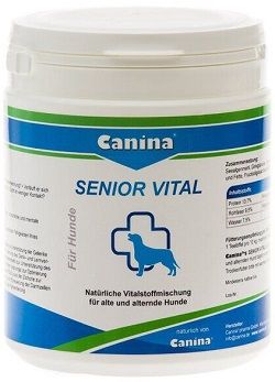 Canina Senior Vital Добавка для стареющих собак 250 грамм