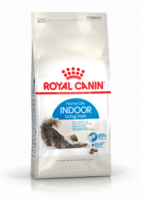 Royal Canin Cat Indoor Long Hair 2 кг сухой корм для котов
