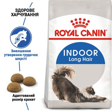 Royal Canin Cat Indoor Long Hair 2 кг