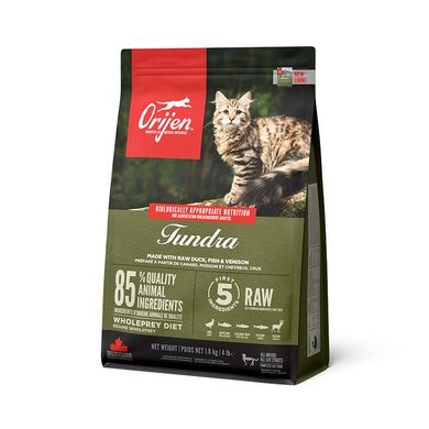 Orijen Tundra Cat Оріджен сухий корм для котів 1.8 кг (o28318)