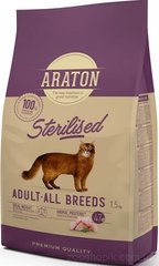 Araton Cat Adult Sterilised 1,5 кг