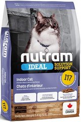 Nutram I17 Ideal Solution Support Finicky Indoor Cat Food 340 грамм