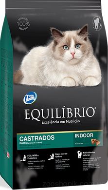 Equilibrio Cat Mature Neutered сухий корм для котів 0.5 кг