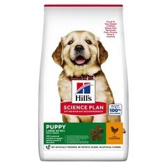 Hill's SP Puppy Large Breed Chicken 2.5 кг