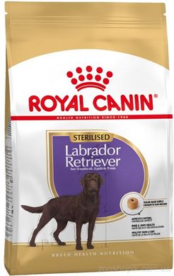 Royal Canin Dog Labrador Retriever Adult Sterilised (Лабрадор ретривер) для стерилизованных