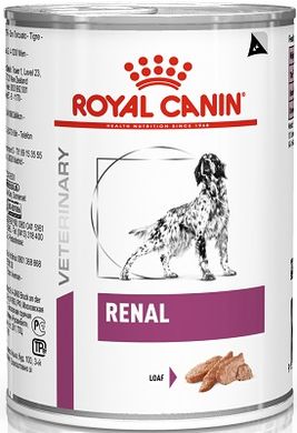 Royal Canin Dog Renal Canine Cans 410 гр