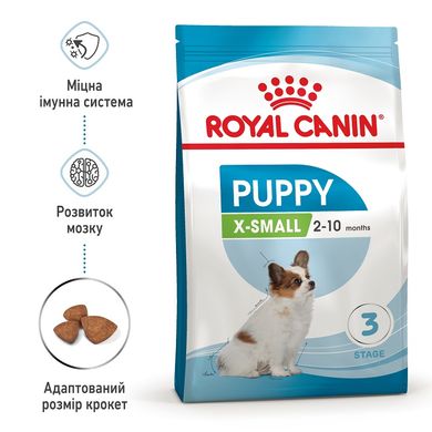 Royal Canin Dog X-Small Puppy 500 гр