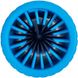 Dexas MudBuster Портативна лапомийка для великих порід Яскраво-блакитний