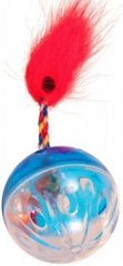 Trixie Пластикова кулька з іграшкою для котів