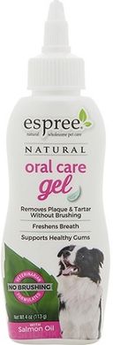 Espree Natural Oral Care Gel Salmon Гель для догляду за зубами собак з маслом лосося 118 мл