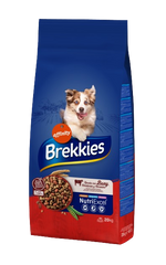 Brekkies Dog Beef для собак усіх порід з яловичиною 3 кг
